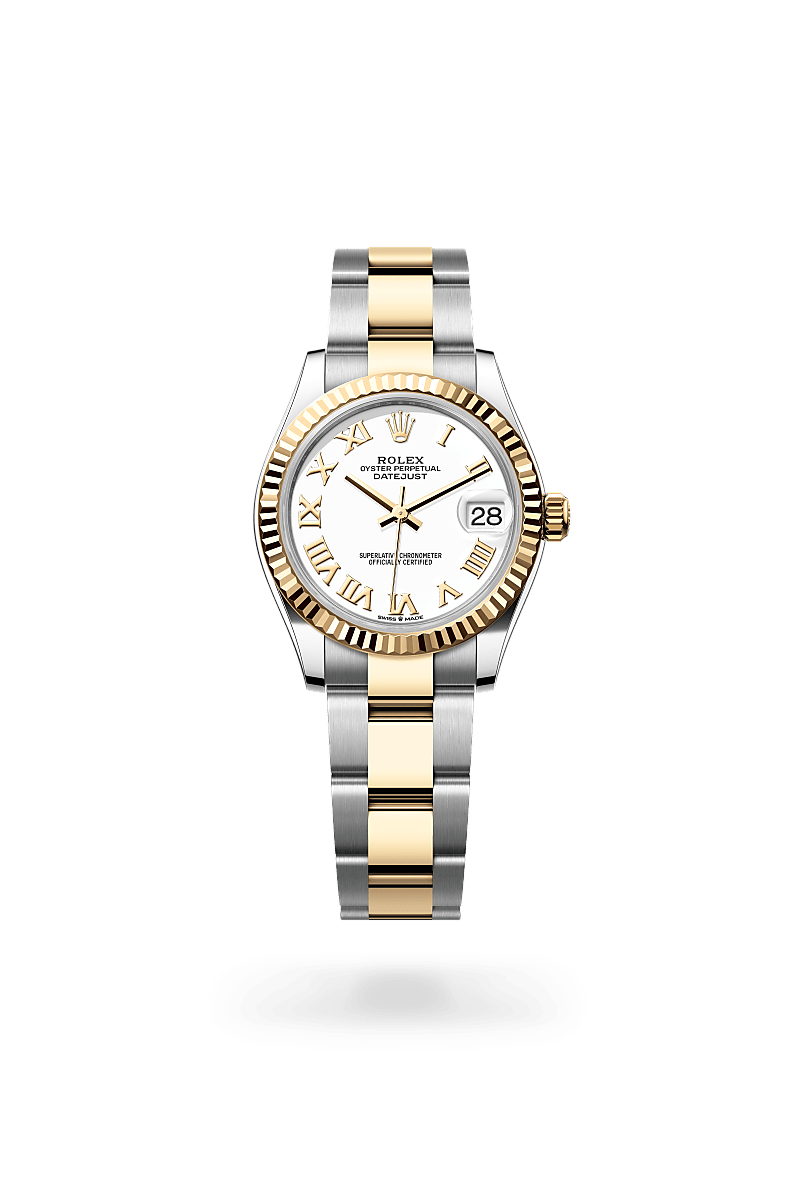Rolex Datejust 31 Herrenuhr (M278273-0001) Oyster, 31 mm, Edelstahl Oystersteel und Gelbgold
