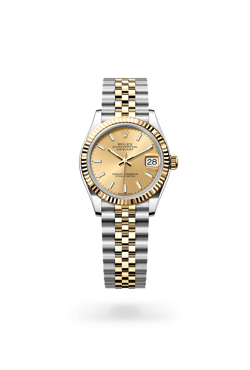 Rolex Datejust 31 M278273-0014 Herrenuhr - Oyster, 31 mm, Edelstahl Oystersteel und Gelbgold