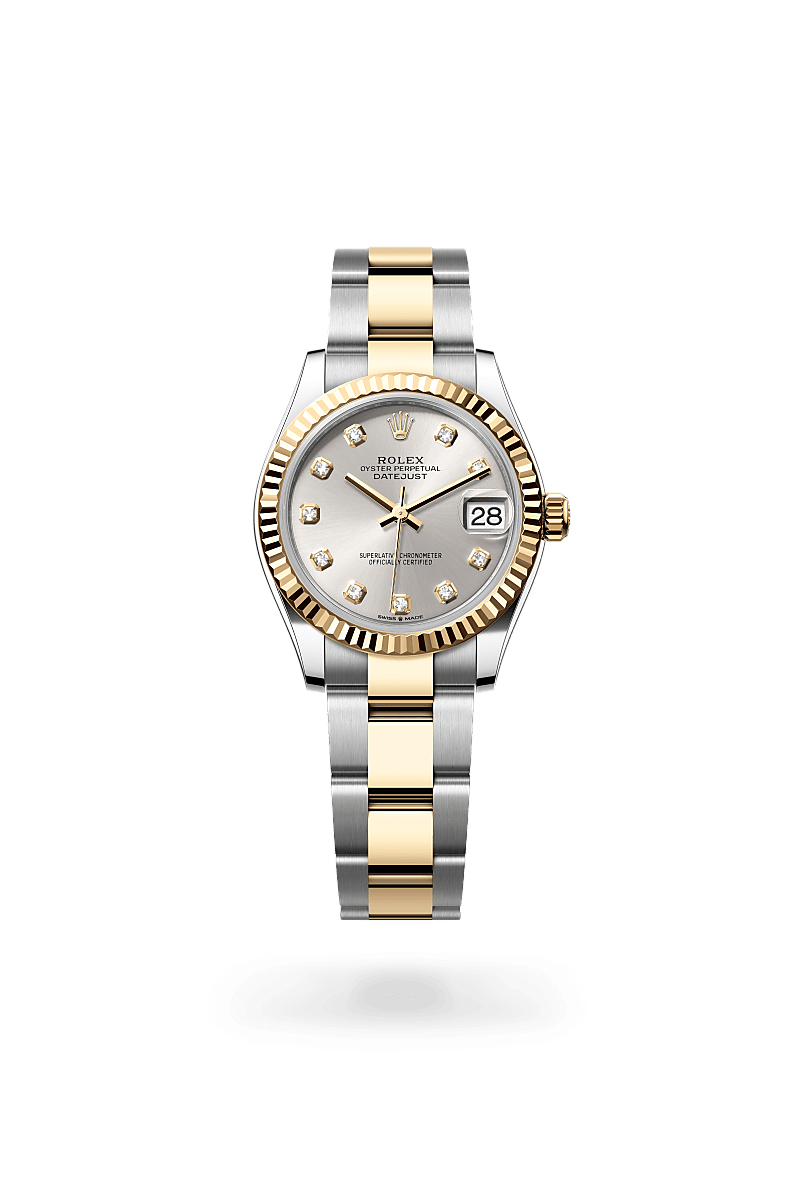 Rolex Datejust 31 M278273-0019 Herrenuhr - Oyster, 31 mm, Edelstahl Oystersteel und Gelbgold