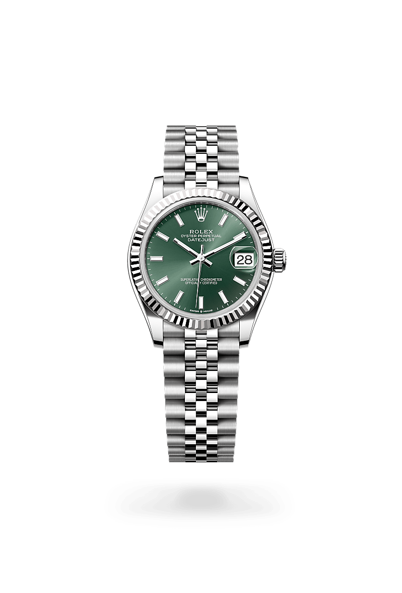 Rolex Datejust 31 M278274-0018 Herrenuhr / Damenuhr - Oyster, 31 mm, Edelstahl Oystersteel und Weißgold