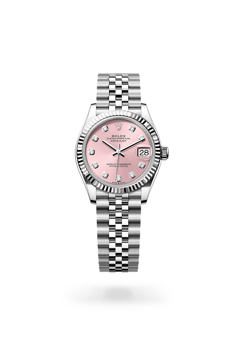 Rolex Datejust 31 Herrenuhr (M278274-0032) Oyster, 31 mm, Edelstahl Oystersteel und Weißgold