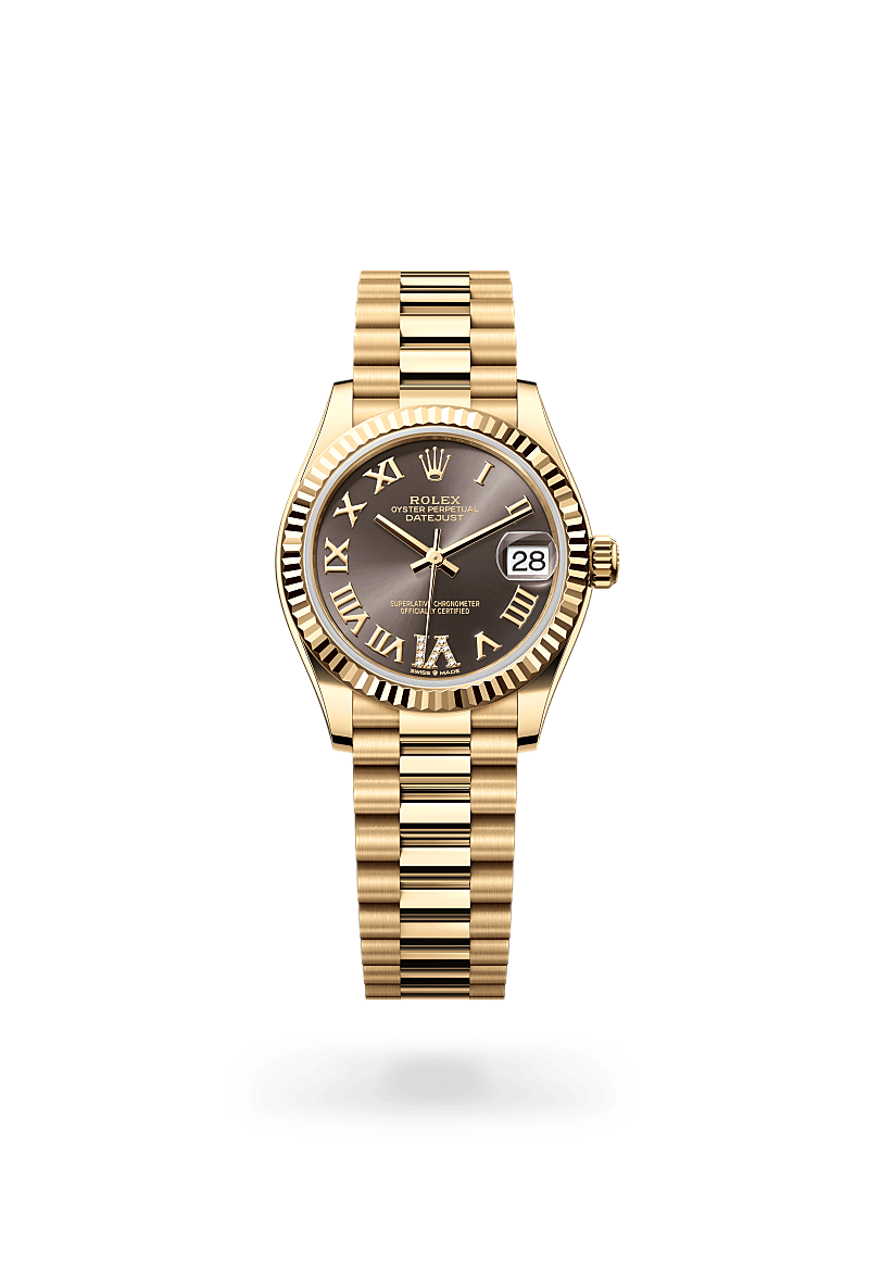 Rolex Datejust 31 M278278-0032 Herrenuhr / Damenuhr - Oyster, 31 mm, Gelbgold