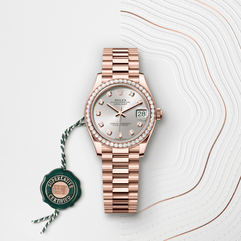 Rolex Datejust 31 278285RBR Herrenuhr Bild 4