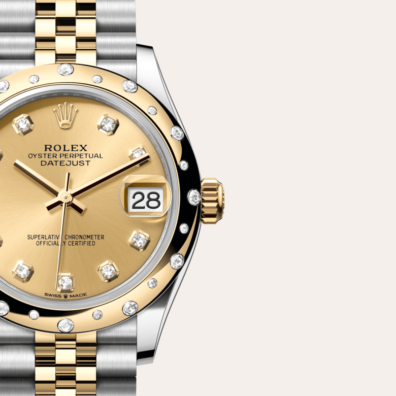 Rolex Datejust 31 278343RBR Herrenuhr Bild 4