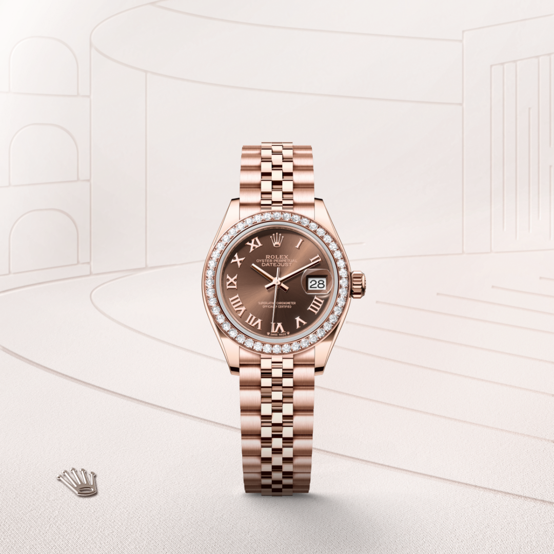 Rolex Lady-Datejust 279135RBR Herrenuhr Bild 2