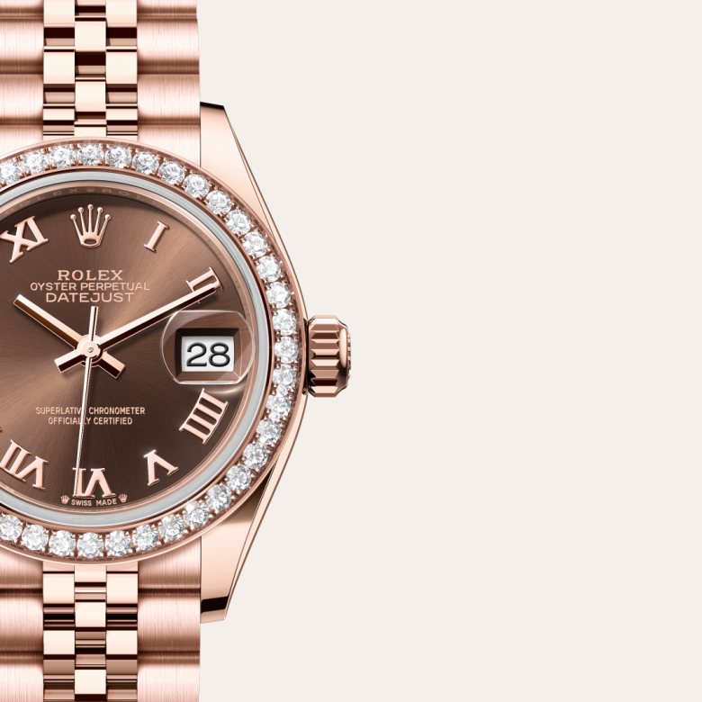 Rolex Lady-Datejust 279135RBR Herrenuhr Bild 4