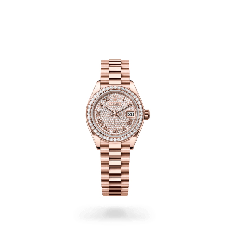 Rolex Lady-Datejust 279135RBR Herrenuhr / Damenuhr Bild 1
