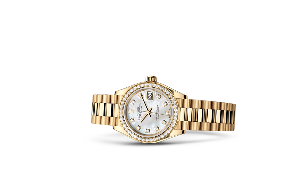 Rolex Lady‑Datejust in Gold, M279138RBR-0015 | Juwelier Nittel