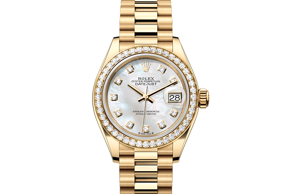 Rolex Lady‑Datejust in Gold, M279138RBR-0015 | Juwelier Nittel
