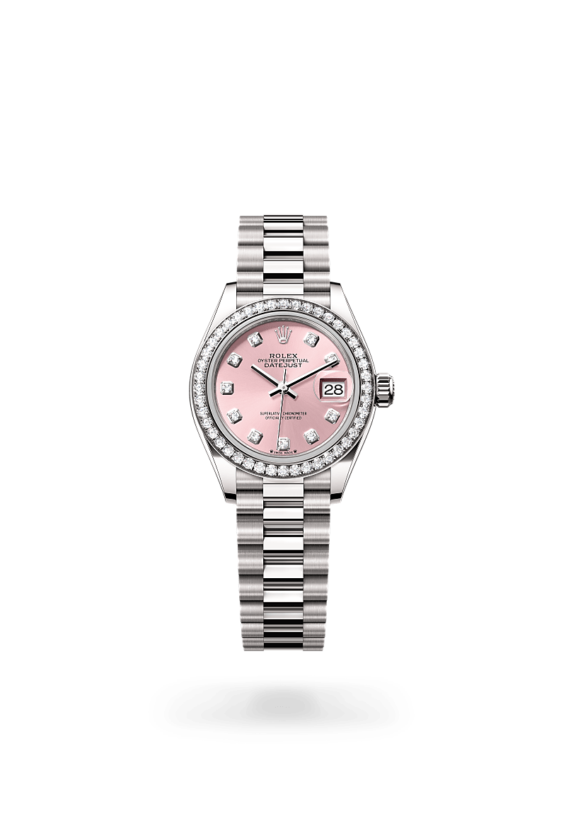 Rolex Lady-Datejust Herrenuhr (M279139RBR-0005) Oyster, 28 mm, Weißgold mit Diamanten