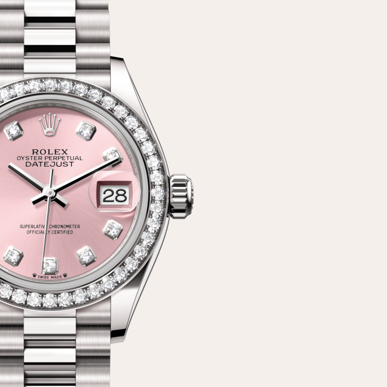 Rolex Lady-Datejust 279139RBR Herrenuhr Bild 4