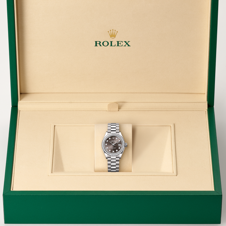 Rolex Lady-Datejust 279139RBR Herrenuhr Bild 3