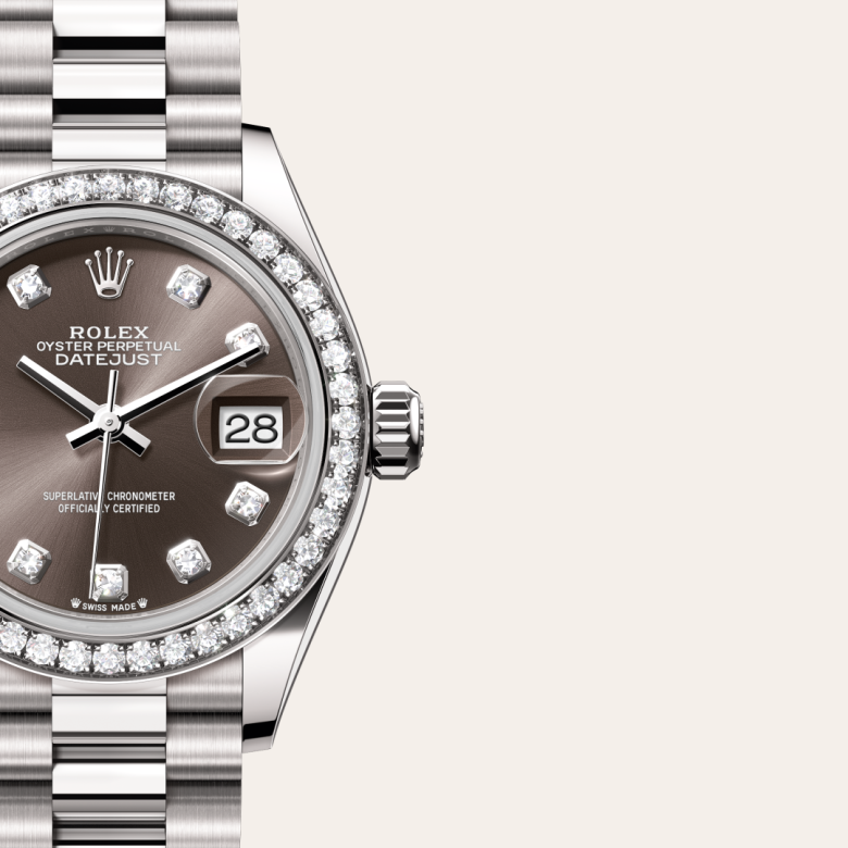 Rolex Lady-Datejust 279139RBR Herrenuhr Bild 4