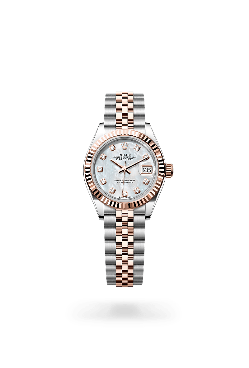 Rolex Lady-Datejust Herrenuhr (M279171-0013) Oyster, 28 mm, Edelstahl Oystersteel und Everose-Gold