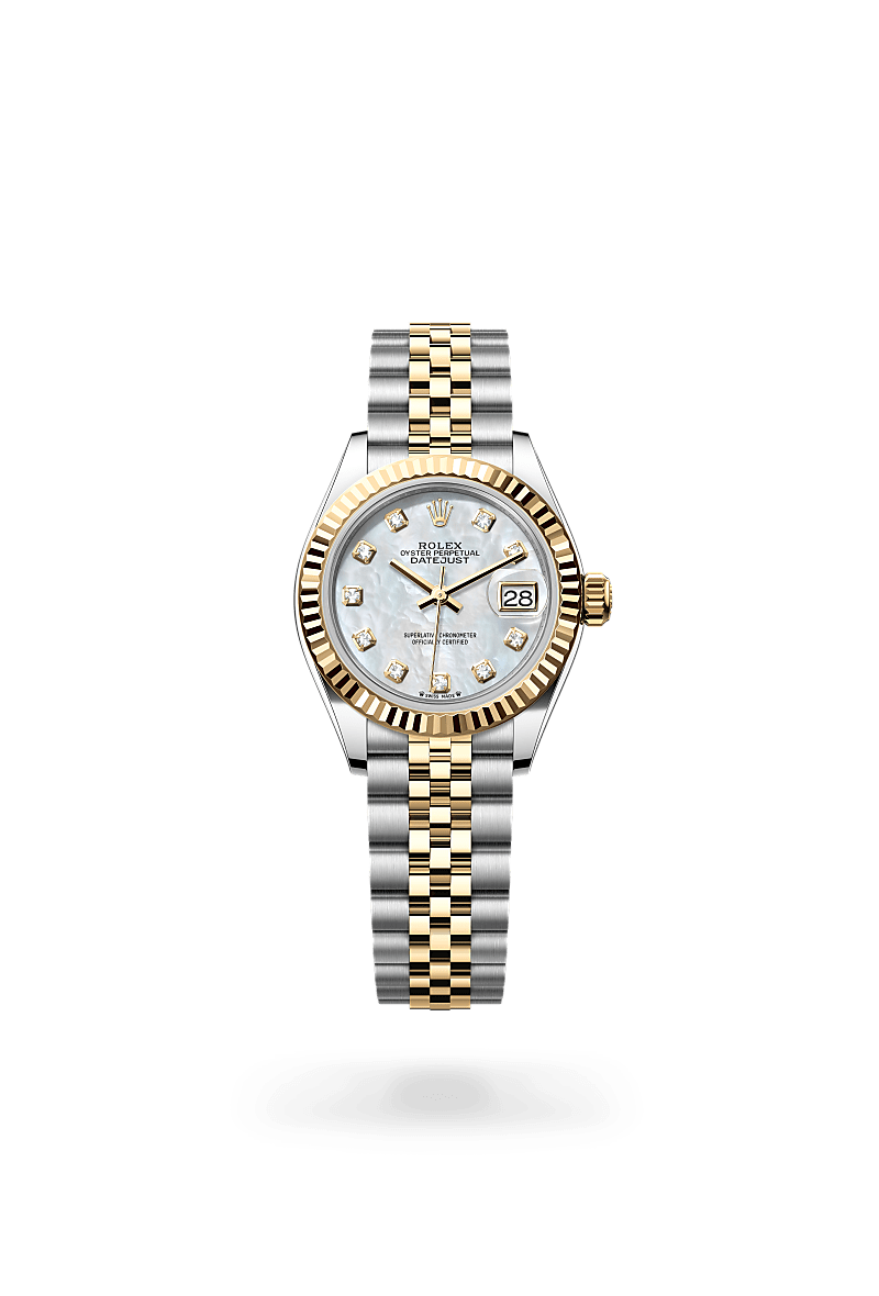 Rolex Lady-Datejust Herrenuhr (M279173-0013) Oyster, 28 mm, Edelstahl Oystersteel und Gelbgold
