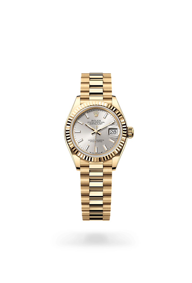 Rolex Lady-Datejust Herrenuhr (M279178-0005) Oyster, 28 mm, Gelbgold