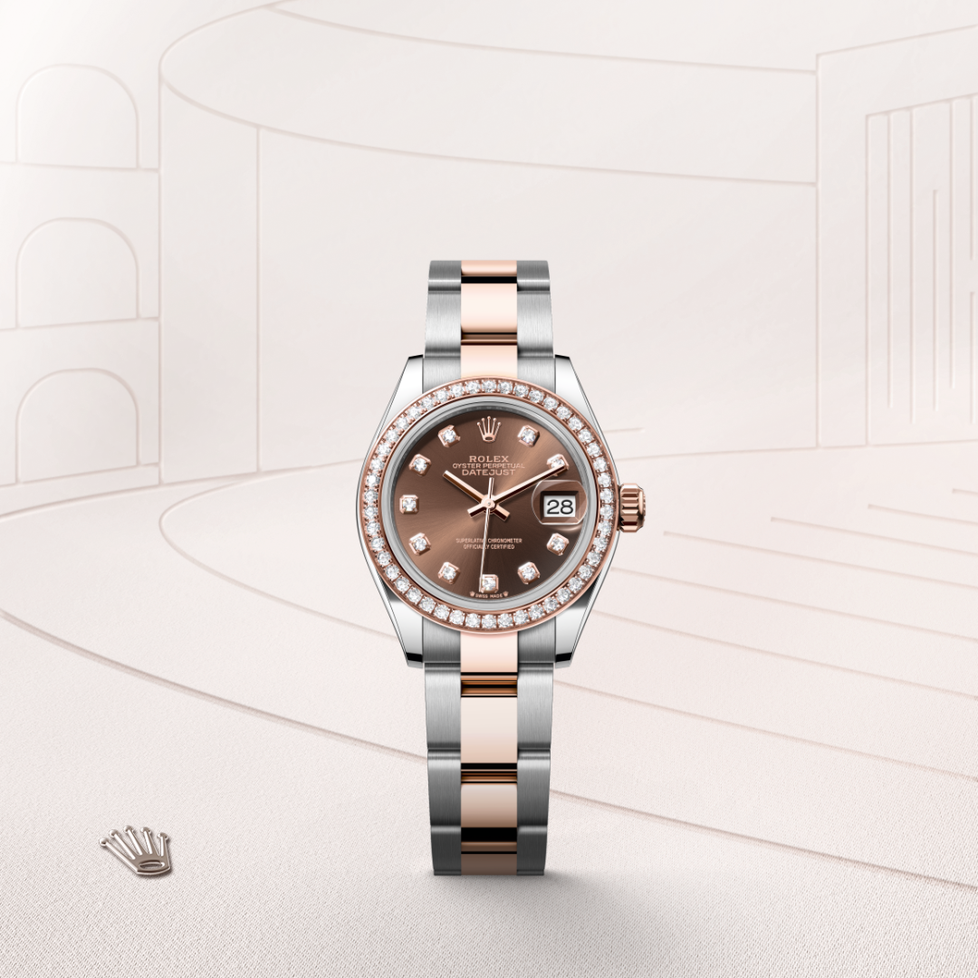 Rolex Lady-Datejust 279381RBR Herrenuhr Bild 2