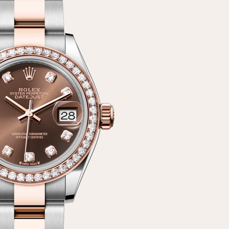 Rolex Lady-Datejust 279381RBR Herrenuhr Bild 4
