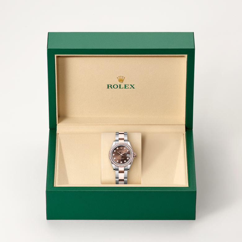 Rolex Lady-Datejust 279381RBR Herrenuhr Bild 3