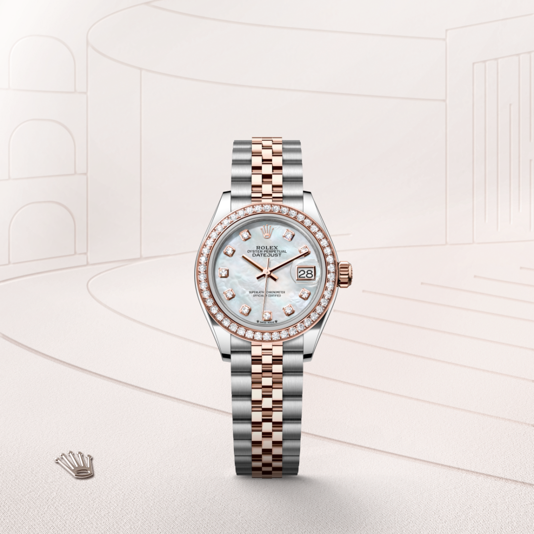 Rolex Lady-Datejust 279381RBR Herrenuhr / Damenuhr Bild 2
