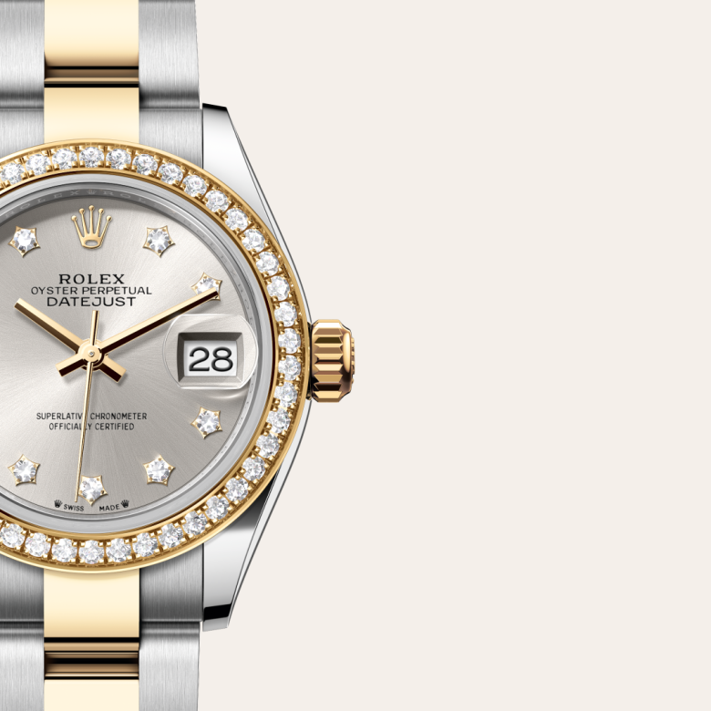 Rolex Lady-Datejust 279383RBR Herrenuhr Bild 4