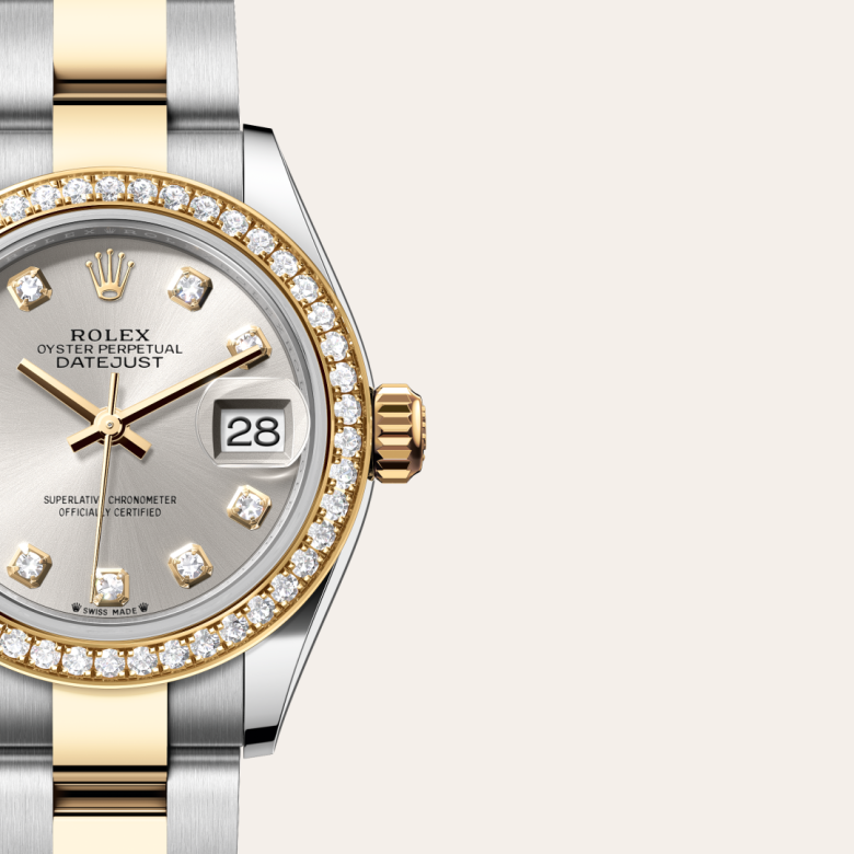 Rolex Lady-Datejust 279383RBR Herrenuhr Bild 4