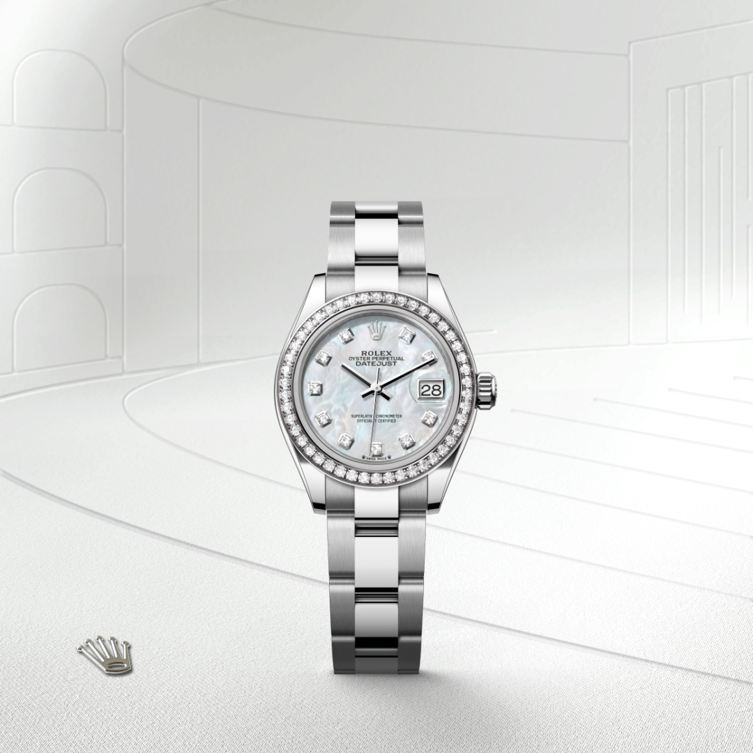 Rolex Lady-Datejust 279384RBR Herrenuhr Bild 2
