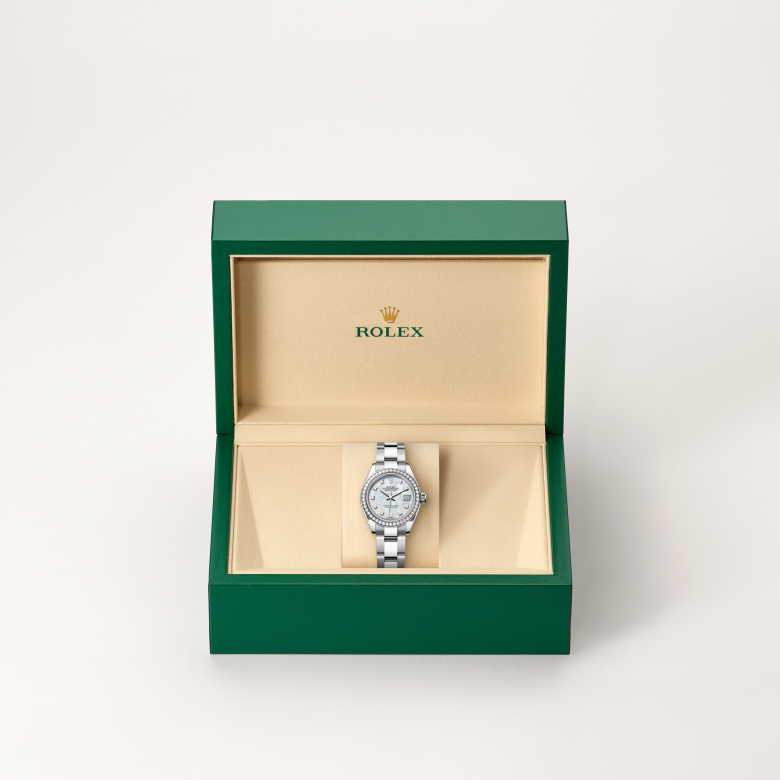 Rolex Lady-Datejust 279384RBR Herrenuhr Bild 3