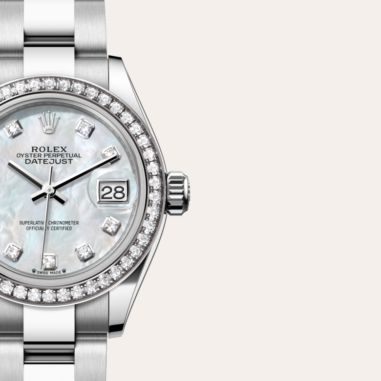 Rolex Lady-Datejust 279384RBR Herrenuhr Bild 4