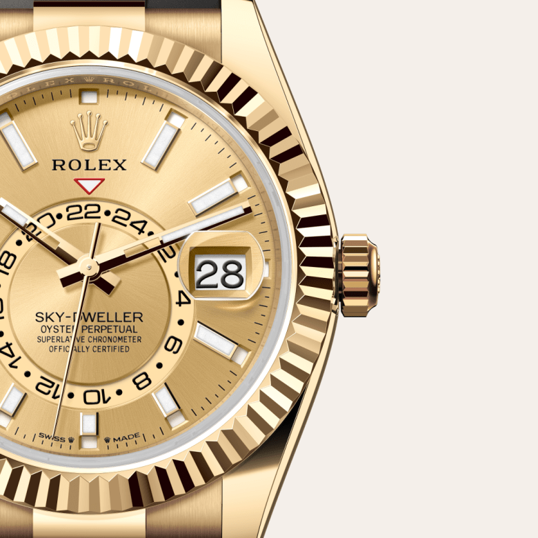 Rolex Sky-Dweller 336238 Herrenuhr Bild 4