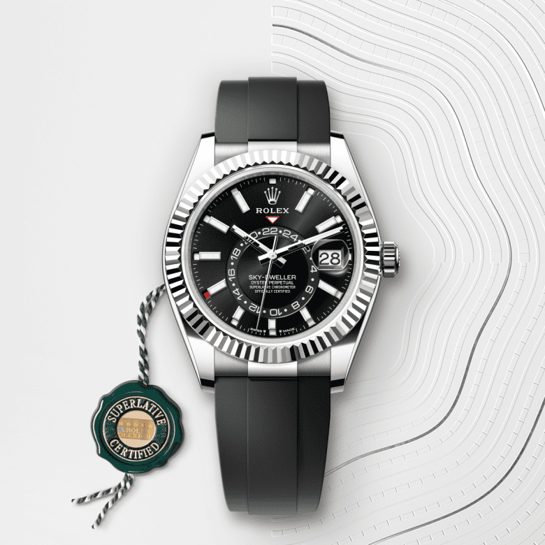 Rolex Sky-Dweller 336239 Herrenuhr Bild 4