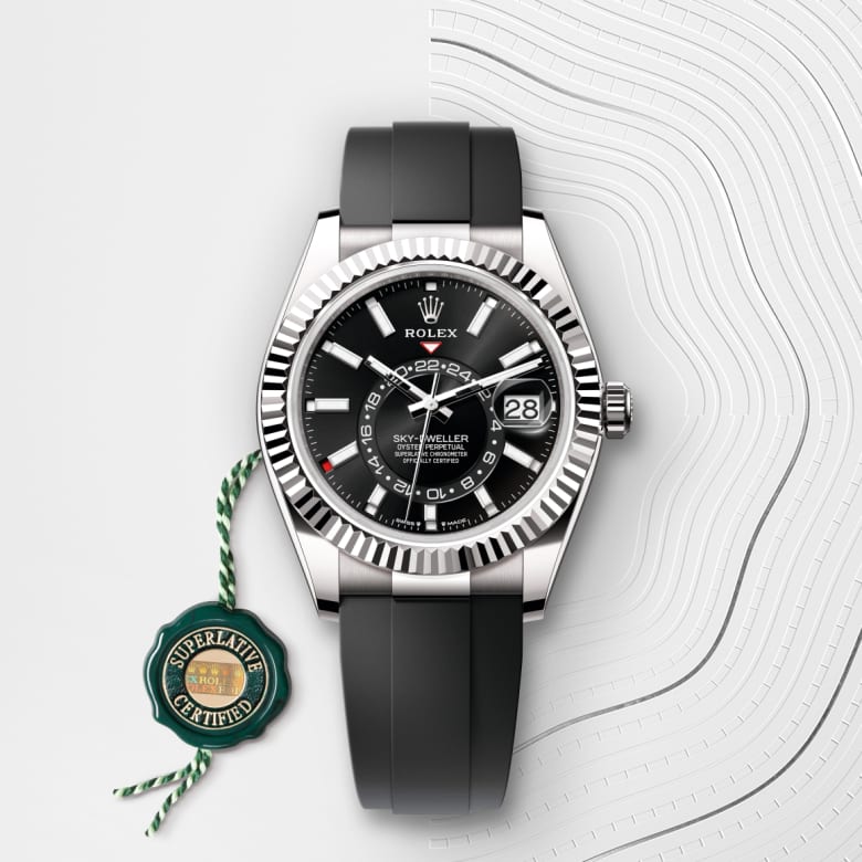Rolex Sky-Dweller 336239 Herrenuhr Bild 4