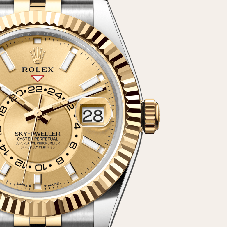 Rolex Sky-Dweller 336933 Herrenuhr Bild 4