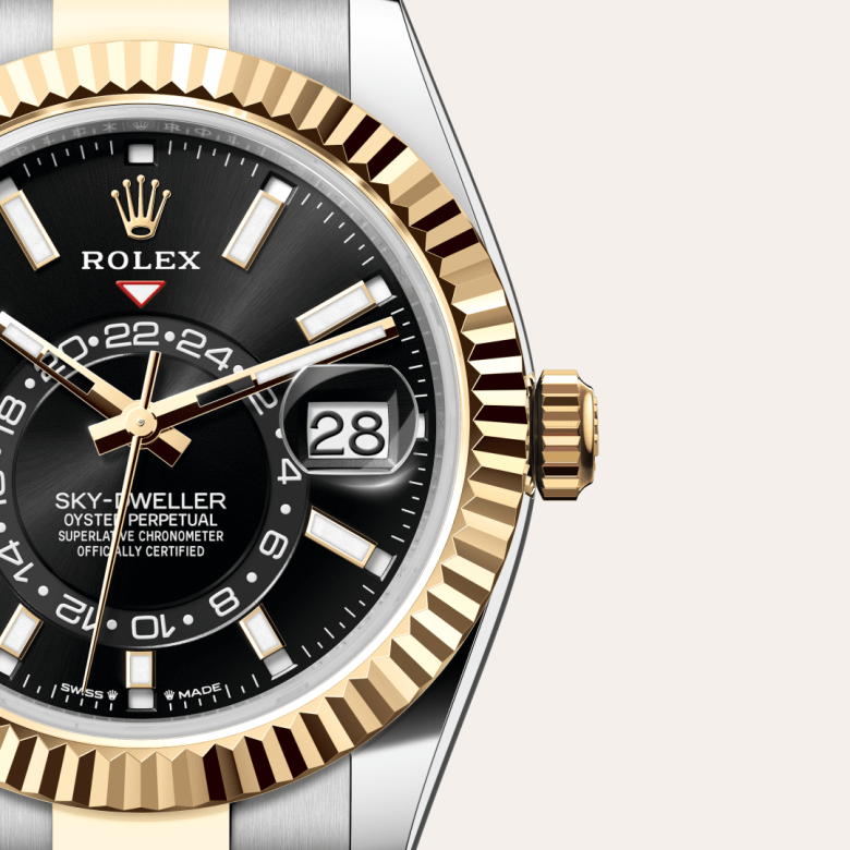 Rolex Sky-Dweller 336933 Herrenuhr Bild 4