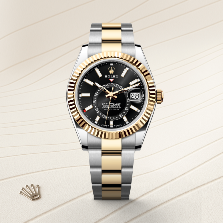Rolex Sky-Dweller 336933 Herrenuhr Bild 2