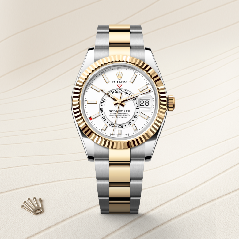 Rolex Sky-Dweller 336933 Herrenuhr Bild 2