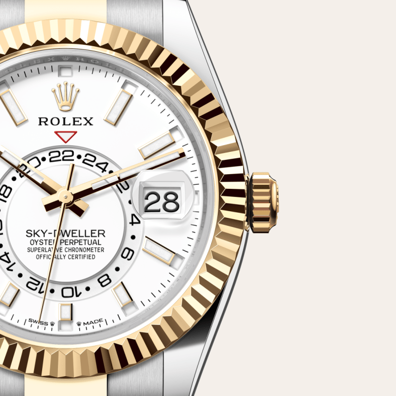 Rolex Sky-Dweller 336933 Herrenuhr Bild 4