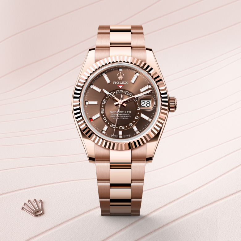 Rolex Sky-Dweller 336935 Herrenuhr Bild 2