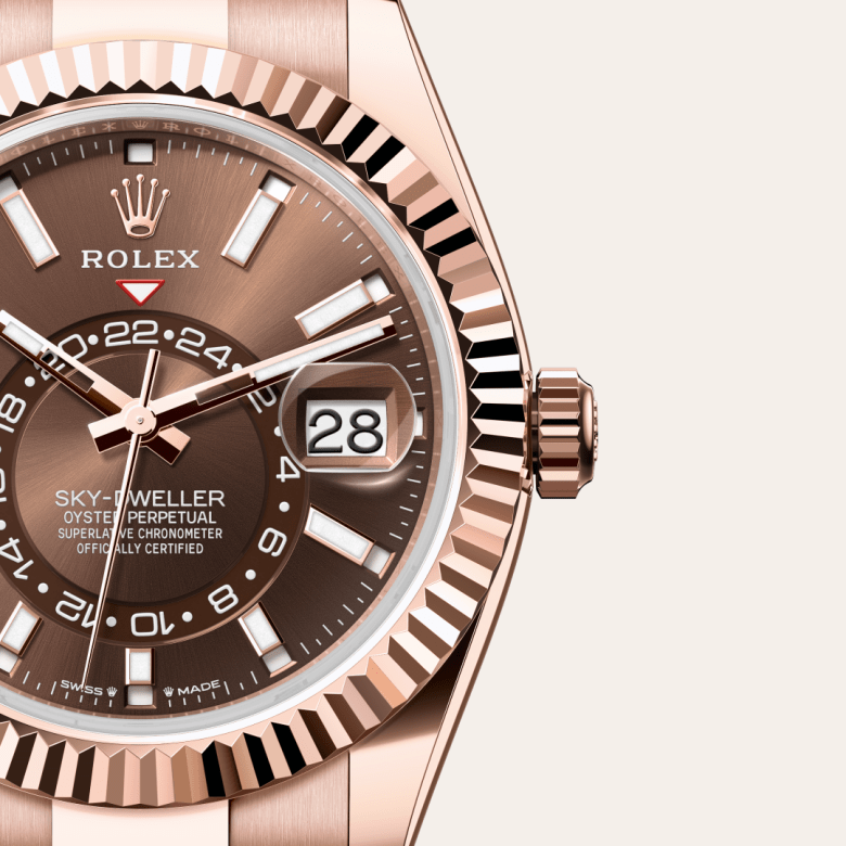 Rolex Sky-Dweller 336935 Herrenuhr Bild 4