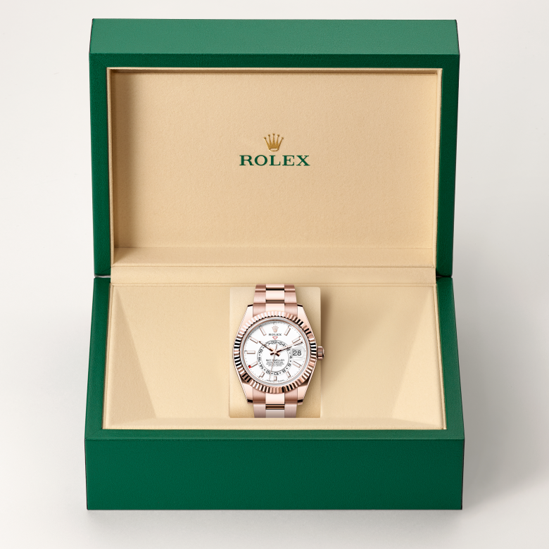 Rolex Sky-Dweller 336935 Herrenuhr Bild 3
