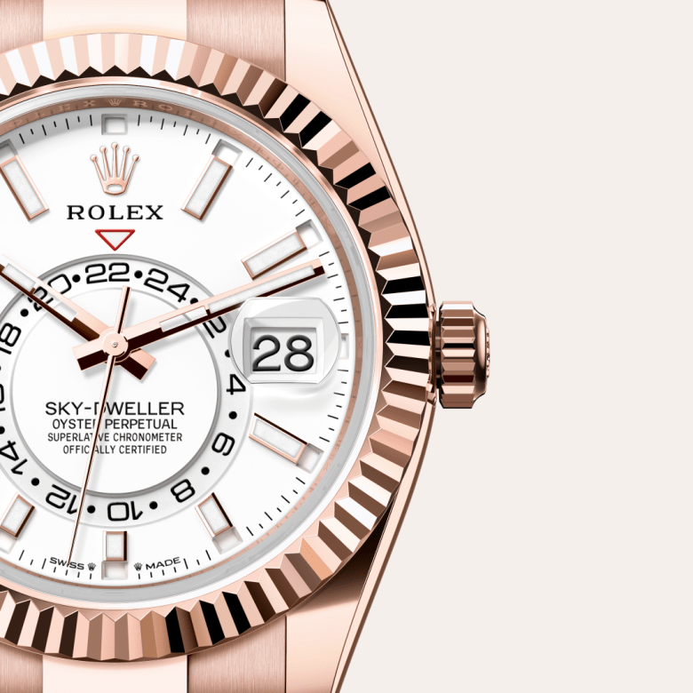 Rolex Sky-Dweller 336935 Herrenuhr Bild 4