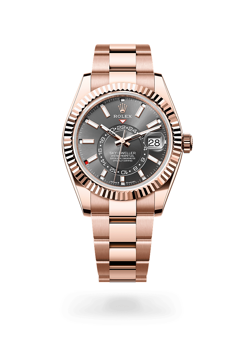 Rolex Sky-Dweller Herrenuhr (M336935-0004) Oyster, 42 mm, Everose-Gold