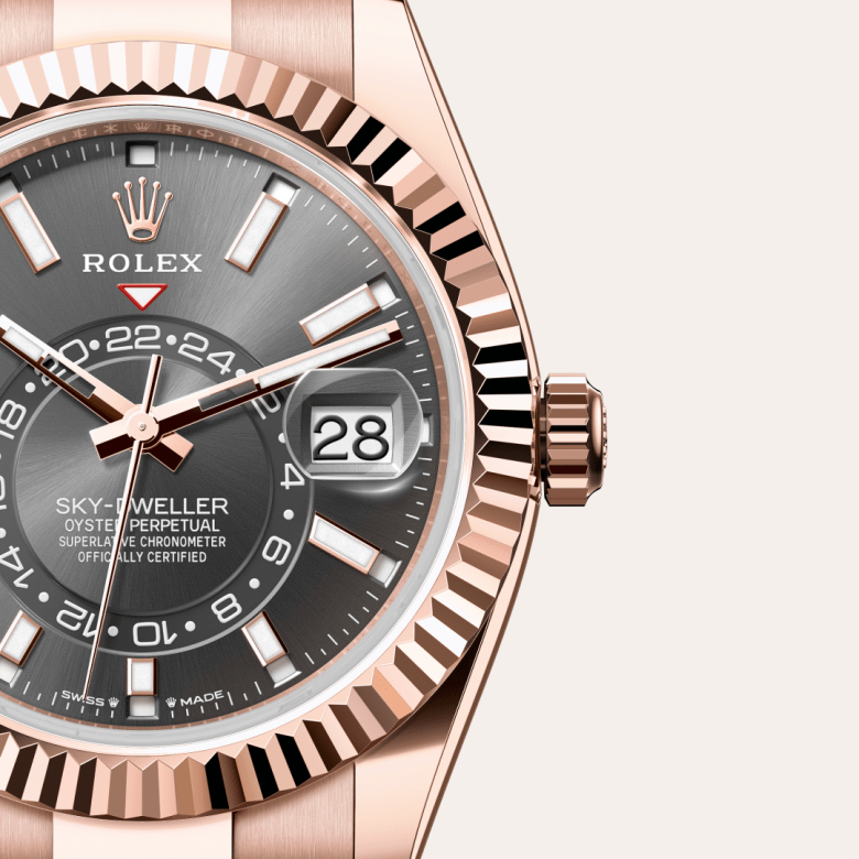 Rolex Sky-Dweller 336935 Herrenuhr Bild 4
