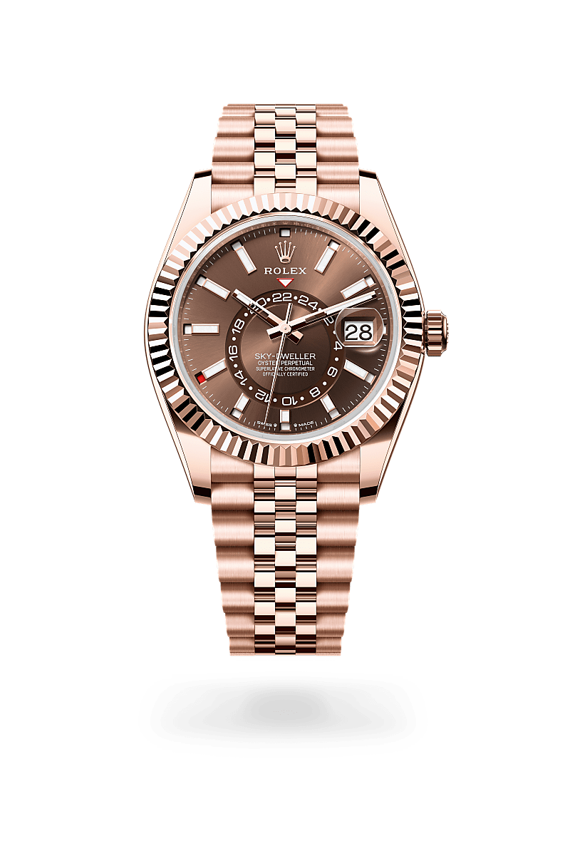 Rolex Sky-Dweller Herrenuhr (M336935-0006) Oyster, 42 mm, Everose-Gold