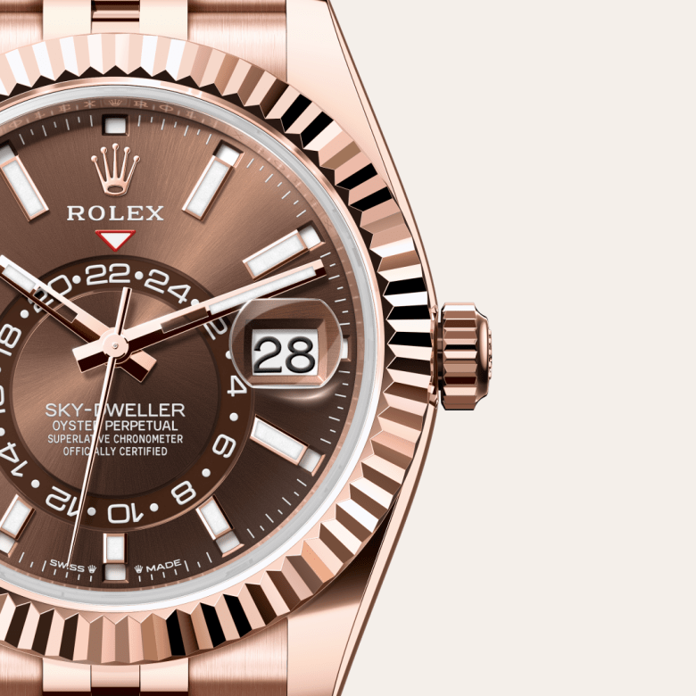 Rolex Sky-Dweller 336935 Herrenuhr Bild 4