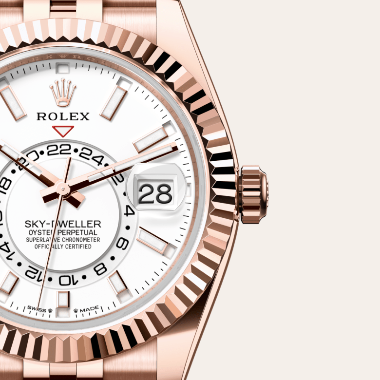 Rolex Sky-Dweller 336935 Herrenuhr Bild 4