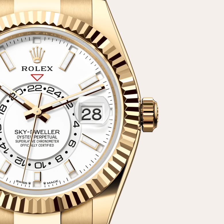 Rolex Sky-Dweller 336938 Herrenuhr Bild 4
