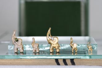 Look Product 0265 05 Christmas Elephants Line