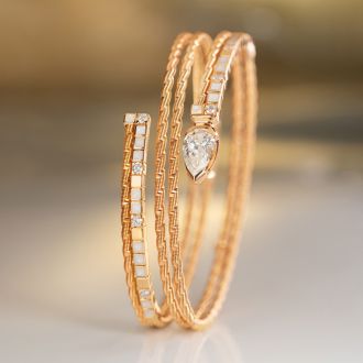 Insta FEED EMBRACE ME Diamonddrop mother-of-pearl-bracelet-Maood