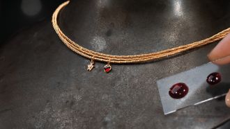 3840x2160 Collier mein-herz-trio Büste